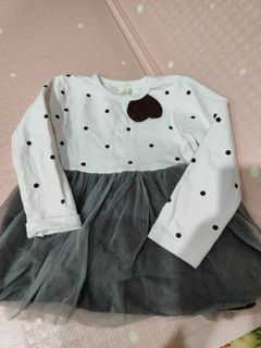 Dress putih baby
