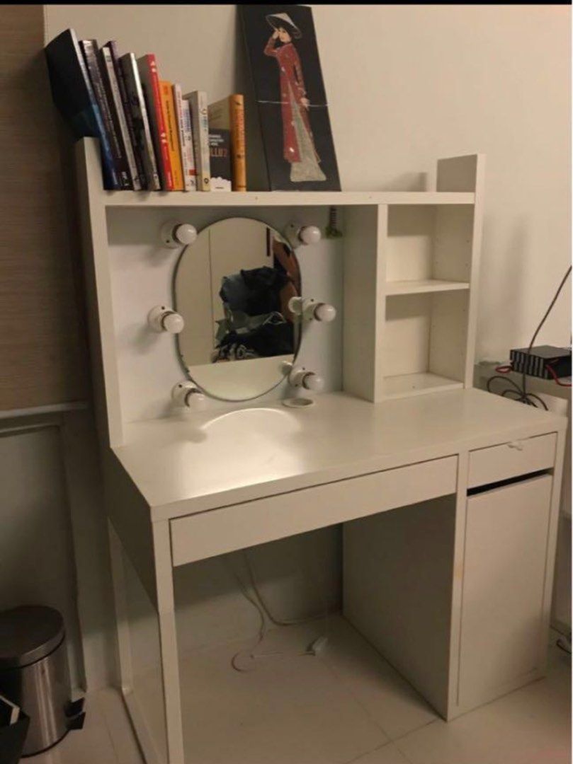 Dresser study table outlet