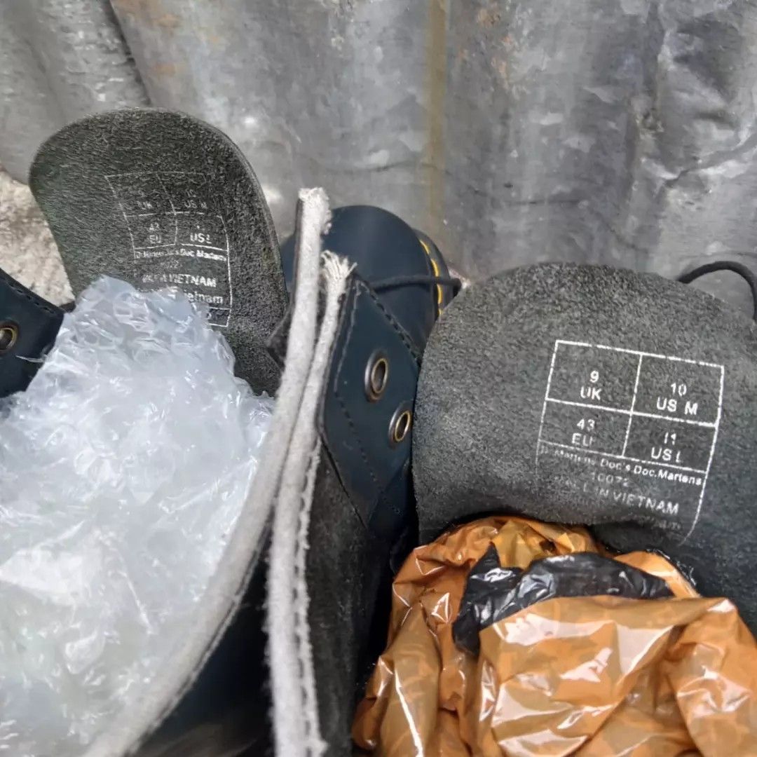 Dr.martens Original Fesyen Pria Sepatu Sepatu Boot di Carousell