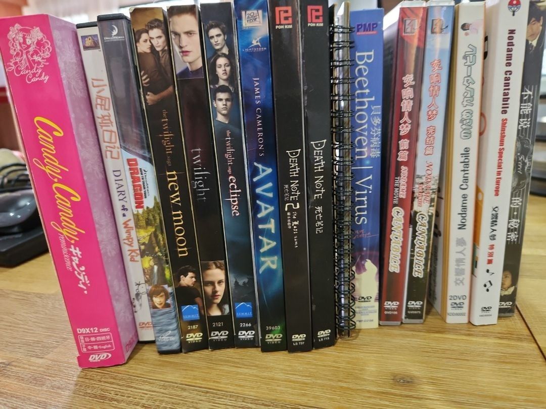 CD/DVD Movies n Dramas, Hobbies & Toys, Music & Media, CDs & DVDs on ...