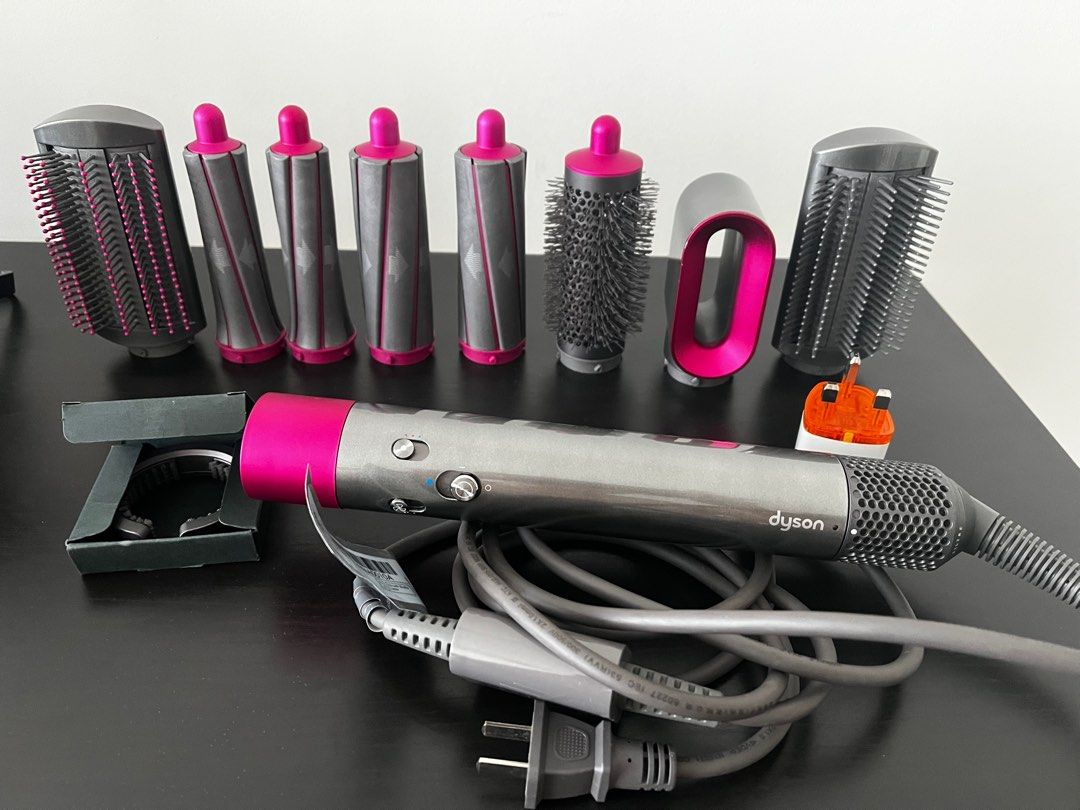 How To Use Dyson Airwrap Hair Dryer