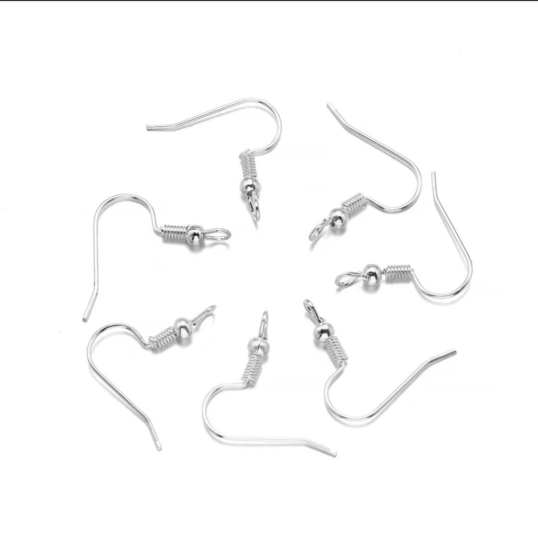Hook clasp sale earrings