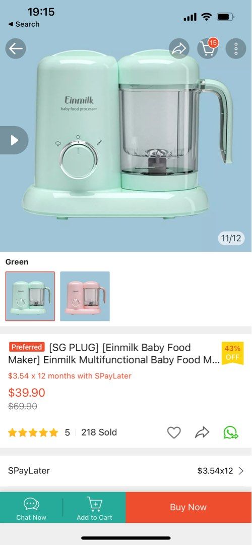 Baby food maker lidl shop