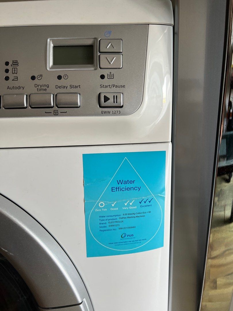 Electrolux washing machine, TV & Home Appliances, Washing Machines and