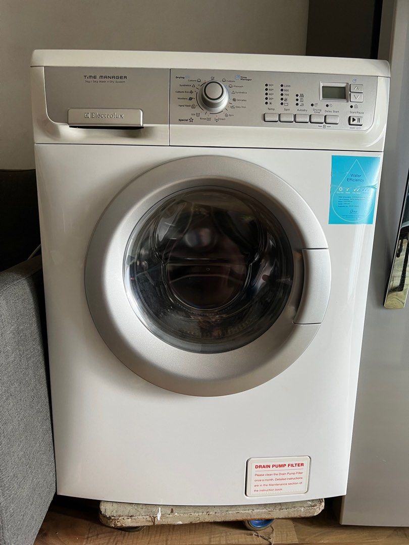 Electrolux washing machine, TV & Home Appliances, Washing Machines and