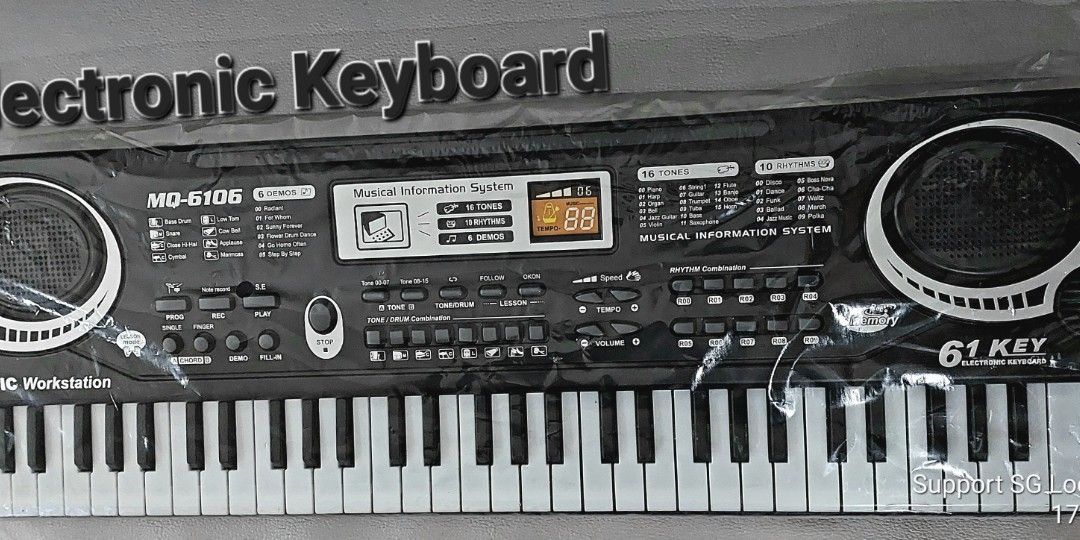 Electronic Keyboard for Children, Hobbies & Toys, Music & Media