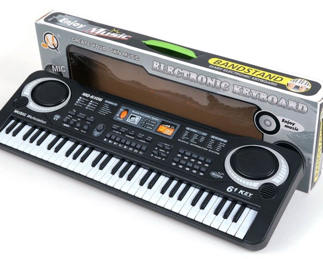 Electronic Keyboard for Children, Hobbies & Toys, Music & Media