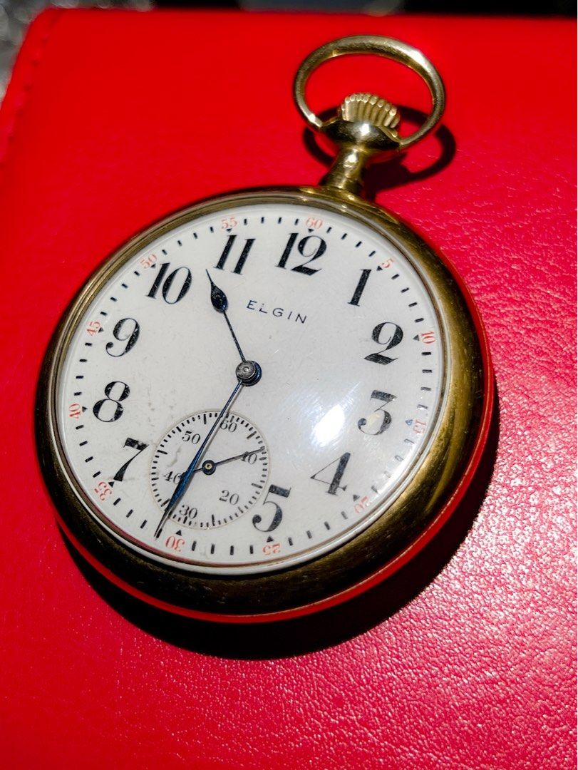 ELGIN 100 YEAR OLD POCKETWATCH Luxury Watches on Carousell