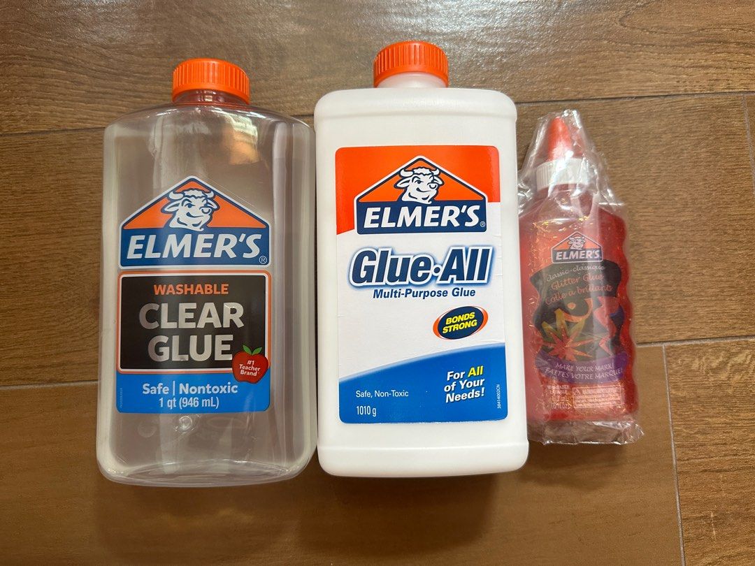 Elmer's Washable Clear Glue 147ml
