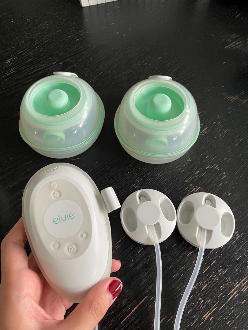 Elvie Stride Handsfree pumps Hospital Grade Breast Pump (Double pump