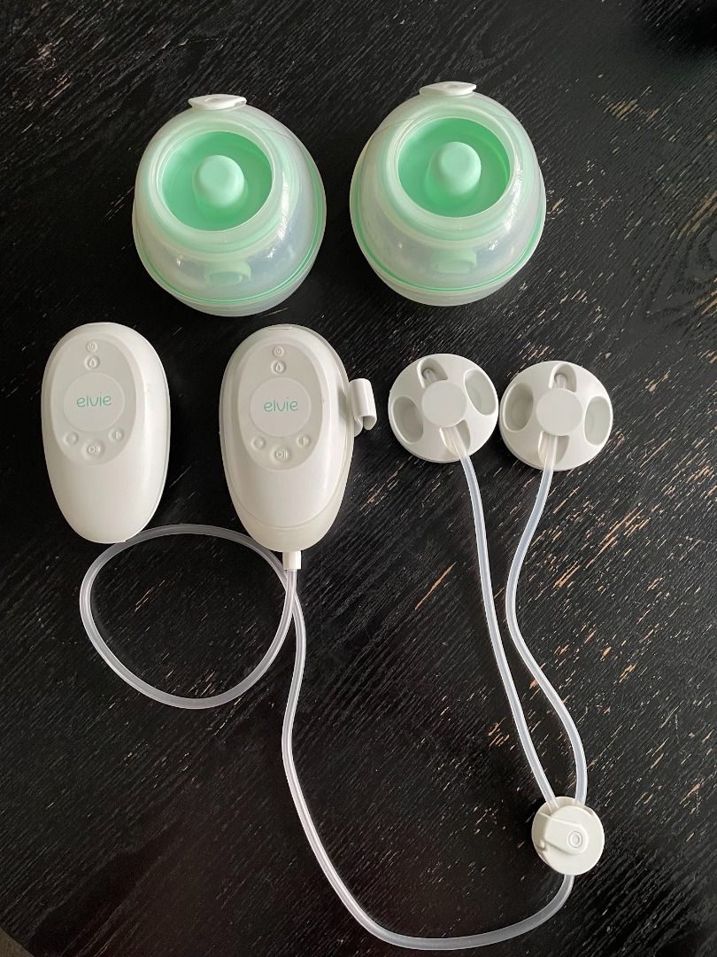 Elvie Stride Handsfree pumps Hospital Grade Breast Pump (Double pump