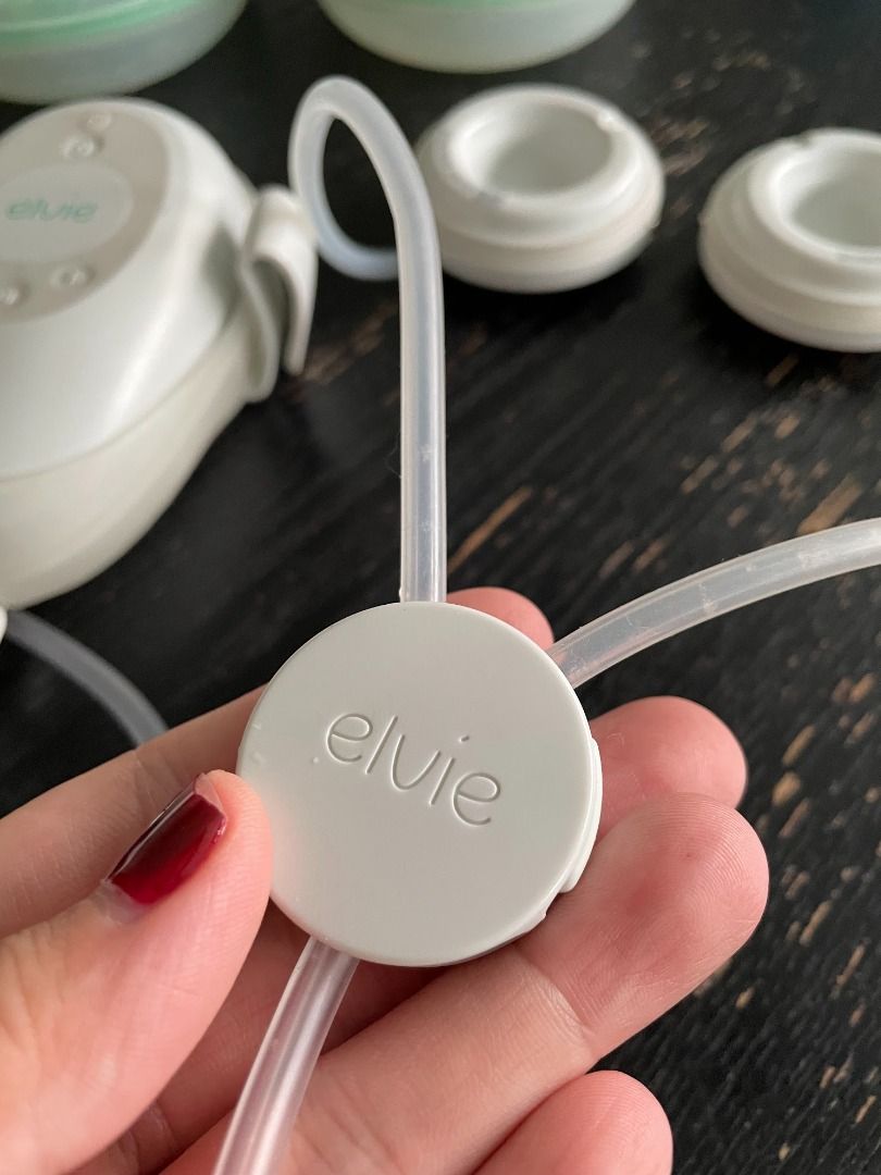 Elvie Stride Handsfree pumps Hospital Grade Breast Pump (Double pump