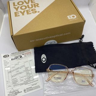 🔥SALE 🔥 EO Viseo Light Pink Anti-Radiation Eyeglasses for Women VS220303 Non-Graded