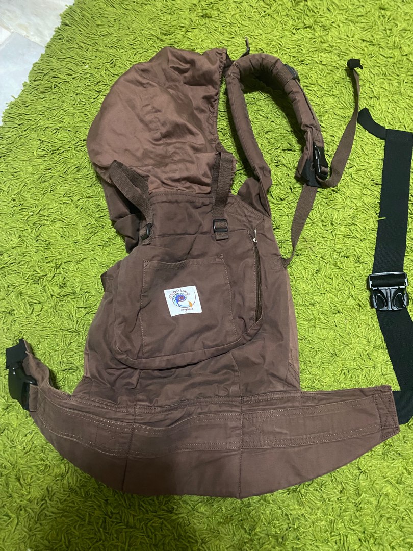 Ergobaby Carrier Organic Dark Chocolate