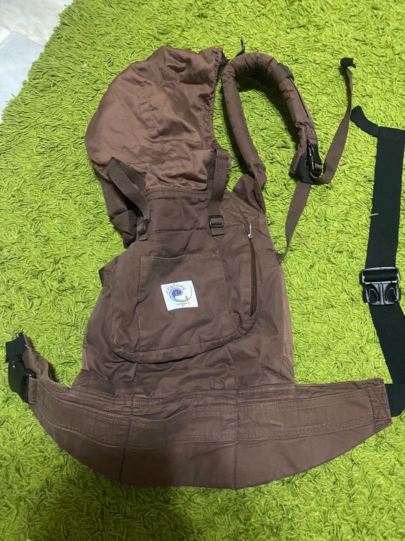 Ergo baby carrier dark chocolate outlet