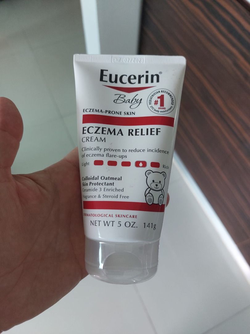 Eucerin Baby, Eczema Relief Cream, 5 oz (141 g), Babies & Kids, Bathing