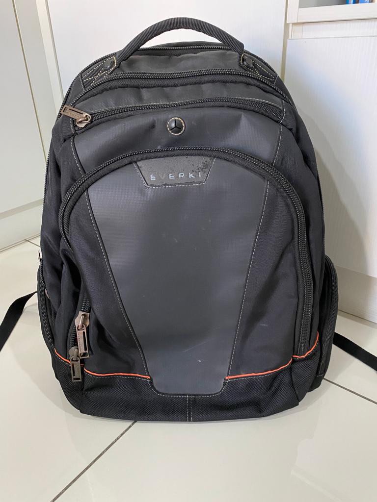 Everki Laptop Backpack, Men's Fashion, Bags, Backpacks on Carousell