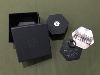 EXO - Official Ring (Hematite 11)