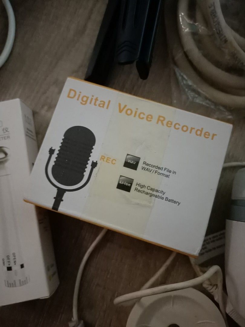 clarisonic , Wifi extender, voice recorder, TV & Home Appliances