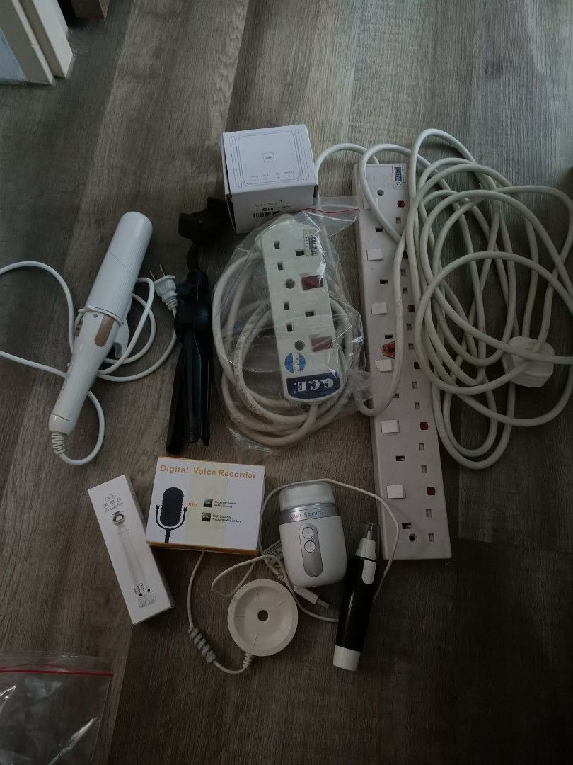 clarisonic , Wifi extender, voice recorder, TV & Home Appliances
