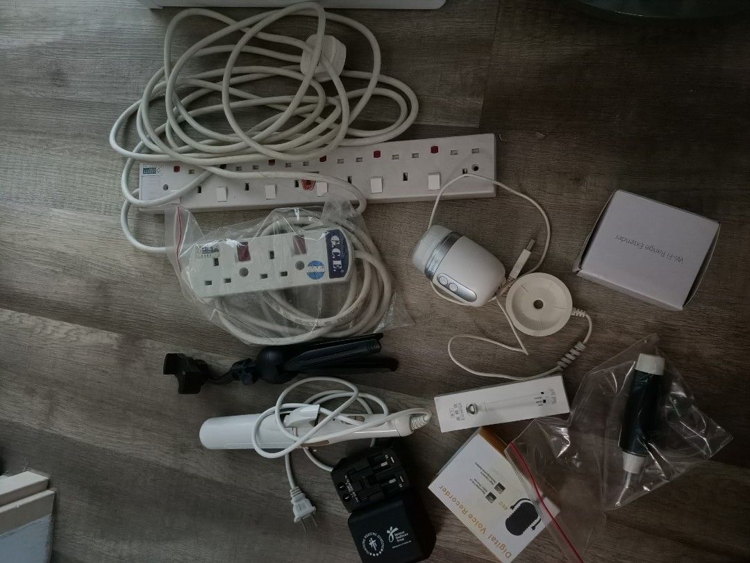 clarisonic , Wifi extender, voice recorder, TV & Home Appliances