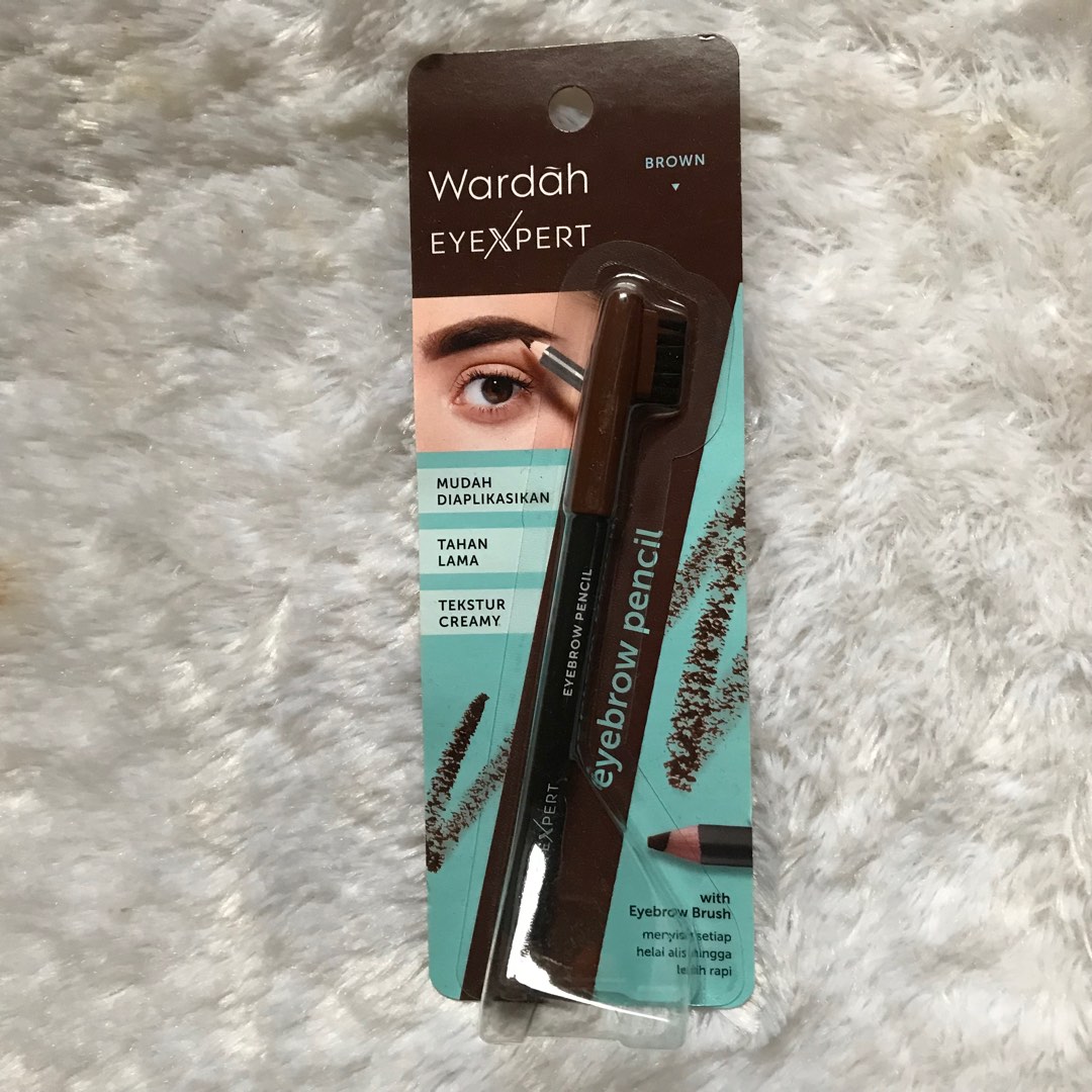 Eyebrow Pencil Wardah NEW!, Kesehatan & Kecantikan, Rias Wajah di Carousell