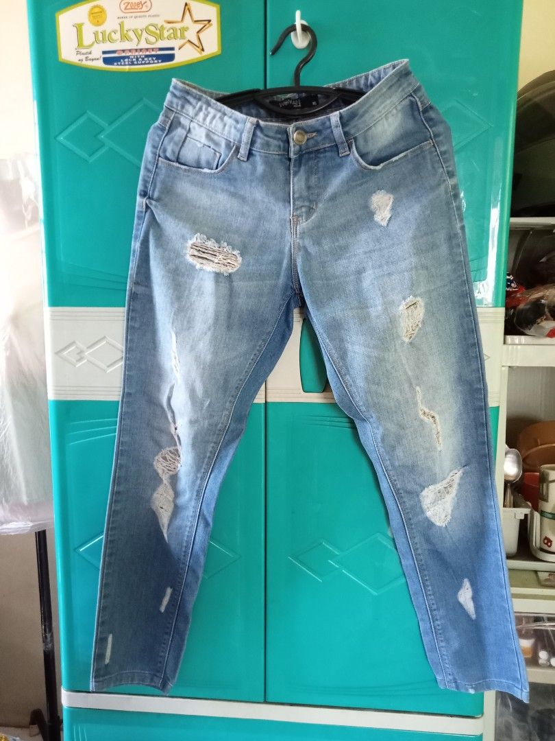 Faded Jeans on Carousell