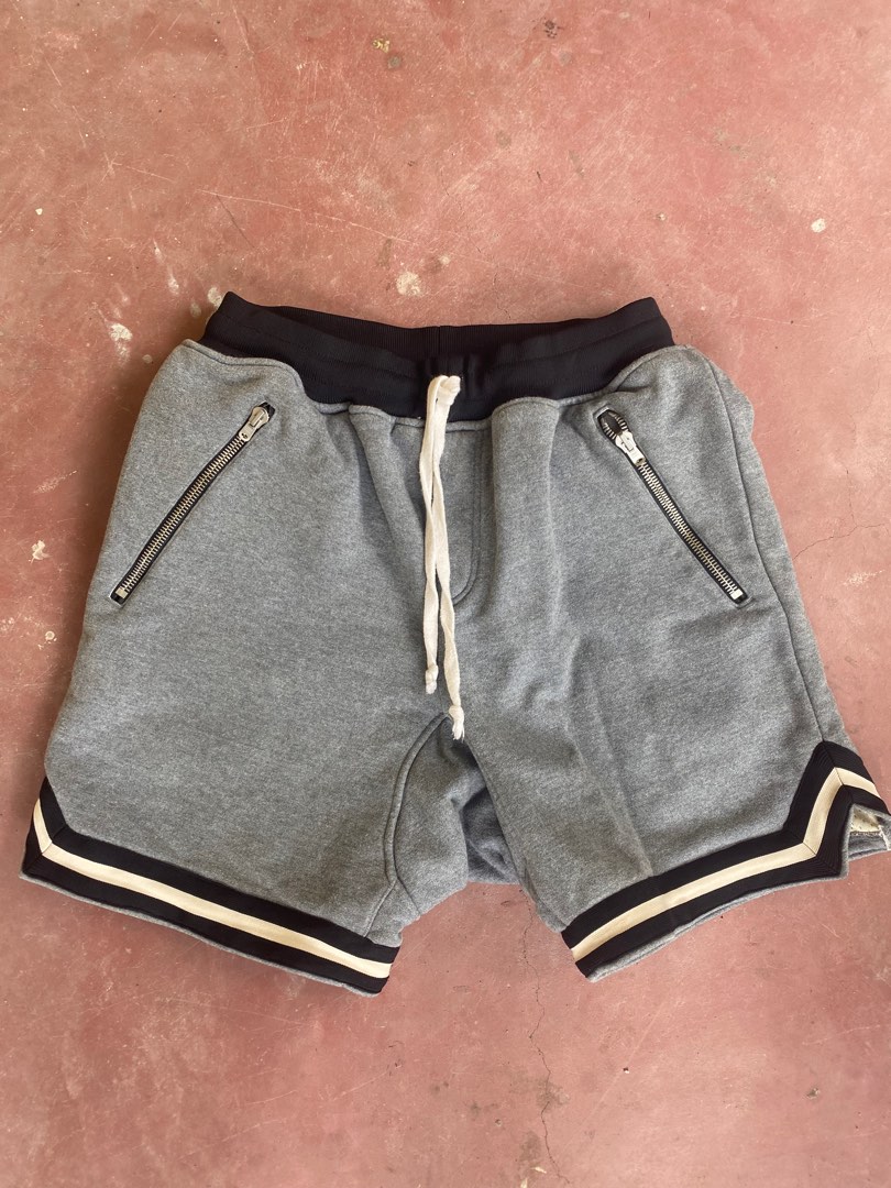 fear of god french terry basketball shorts, Men's Fashion, Activewear ...