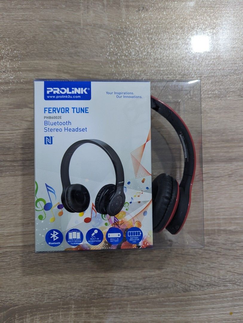 Fervor Tune Headset, Audio, Headphones Headsets on Carousell