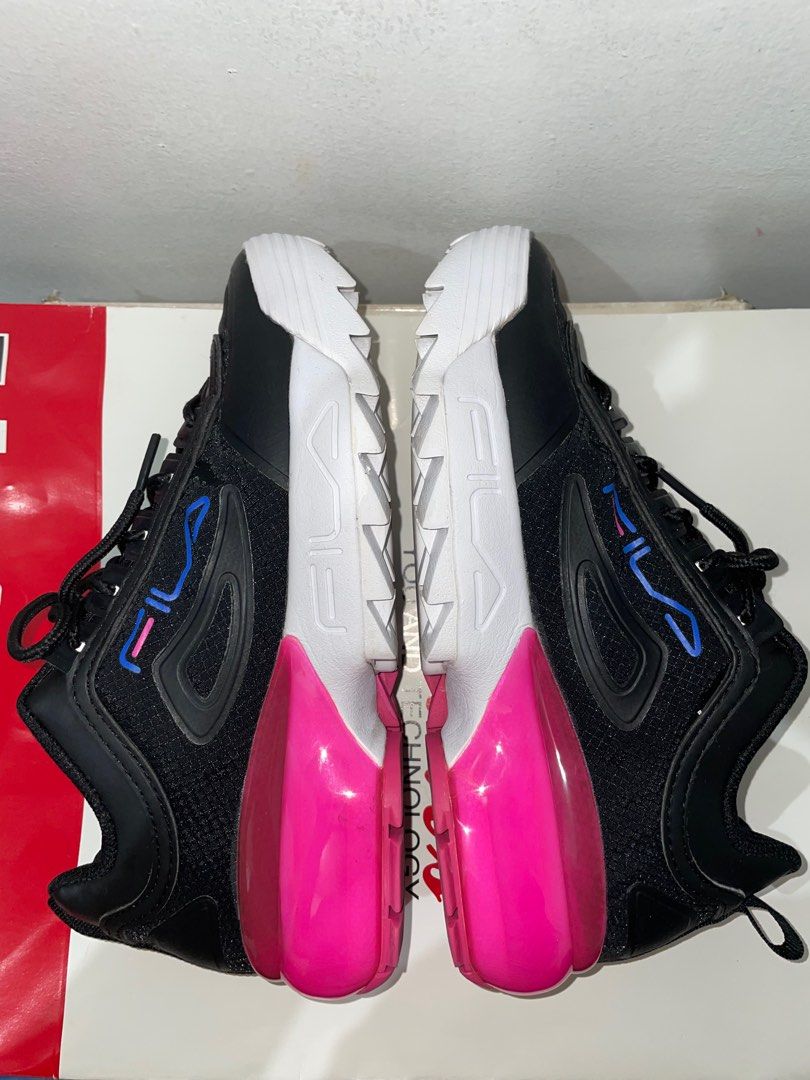 Fila disruptor black holographic top