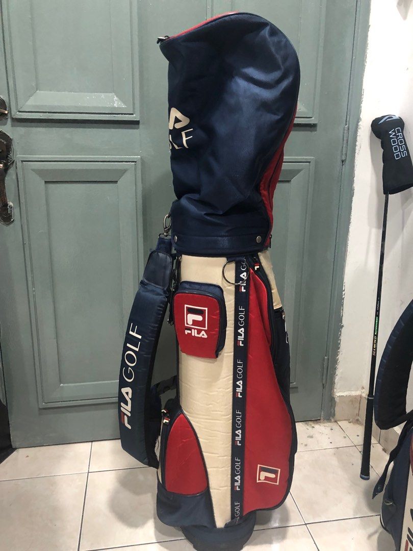 FILA GOLF BAG, Sports Equipment, Sports & Games, Golf on Carousell