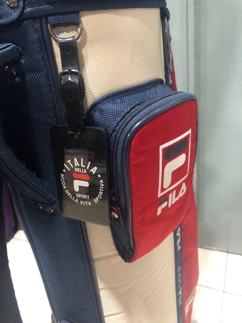 FILA GOLF BAG, Sports Equipment, Sports & Games, Golf on Carousell