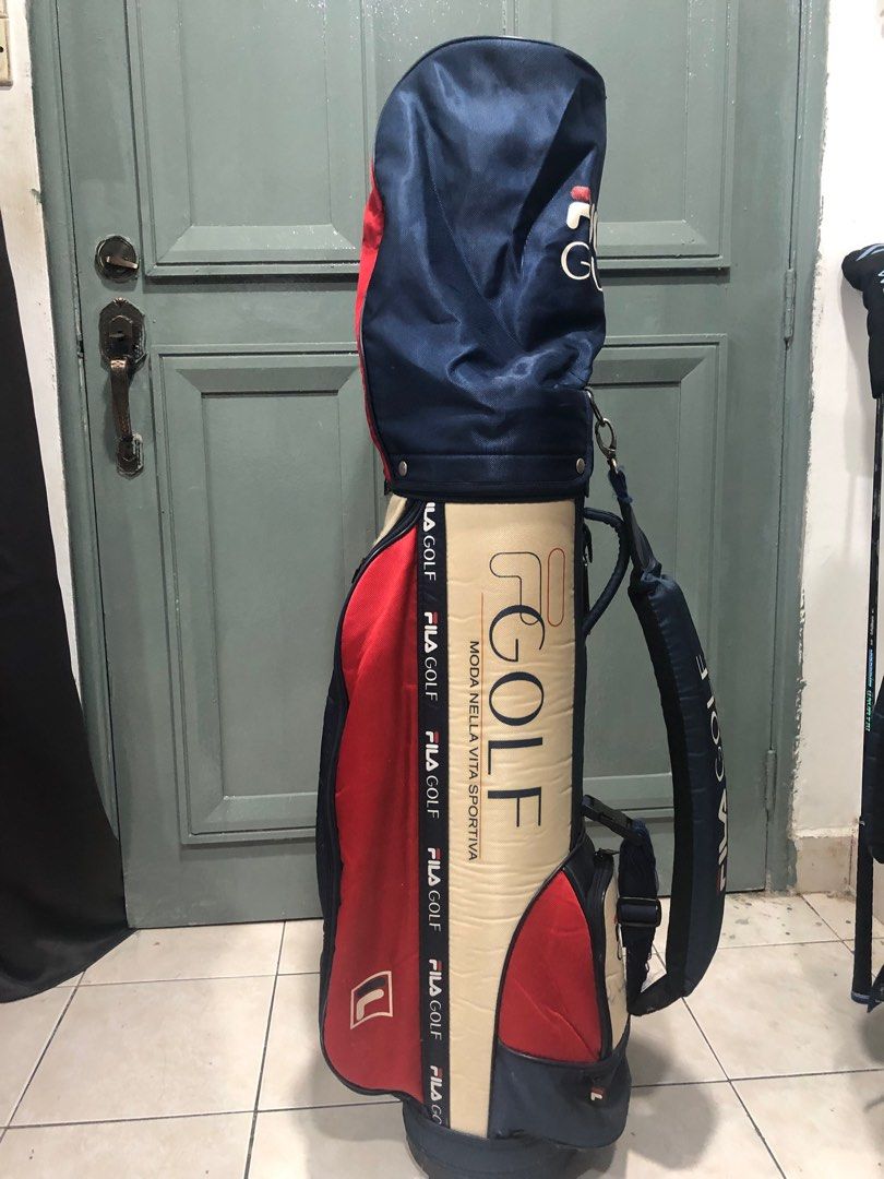 FILA GOLF BAG, Sports Equipment, Sports & Games, Golf on Carousell