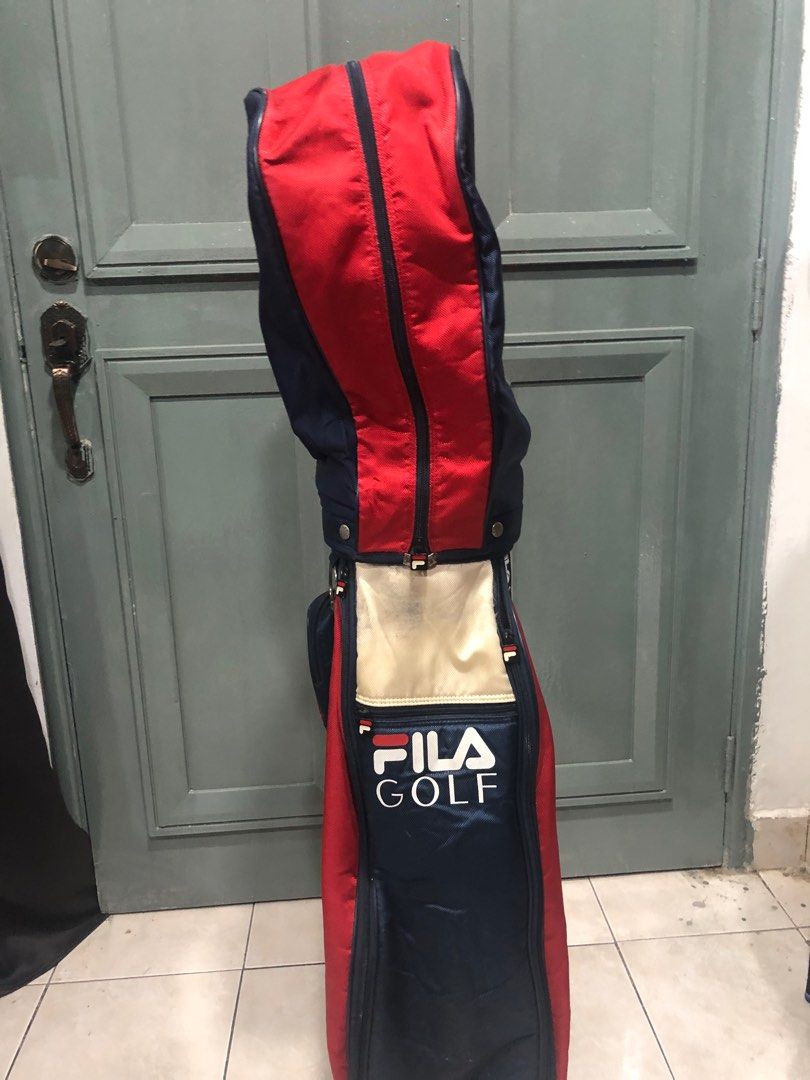 FILA GOLF BAG, Sports Equipment, Sports & Games, Golf on Carousell