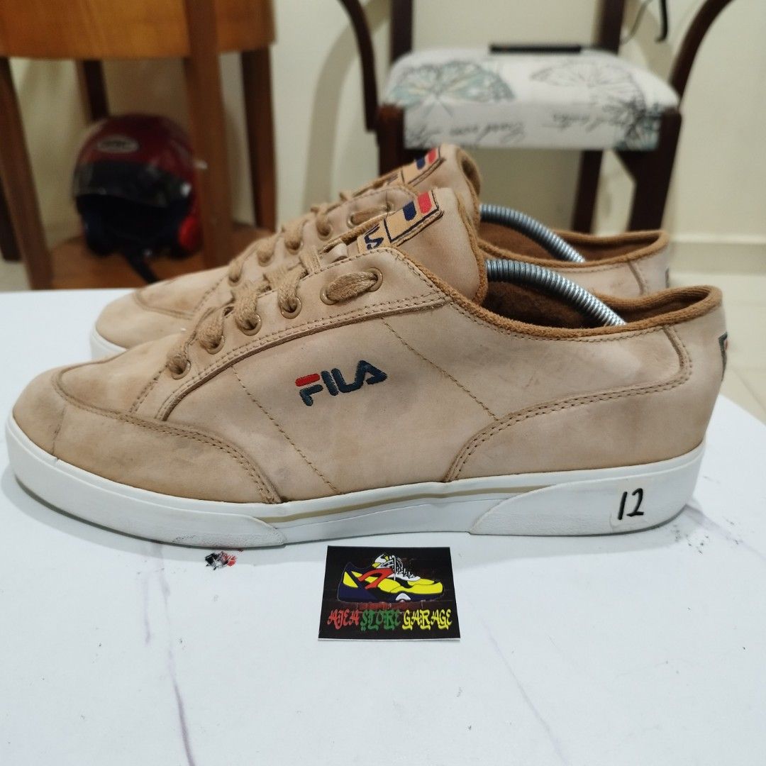 Fila old school mens brown store