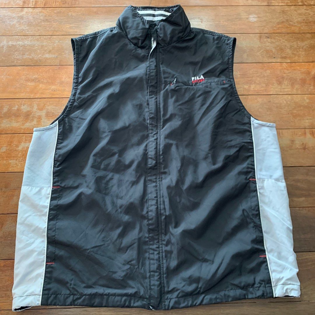 Fila sport vest new arrivals