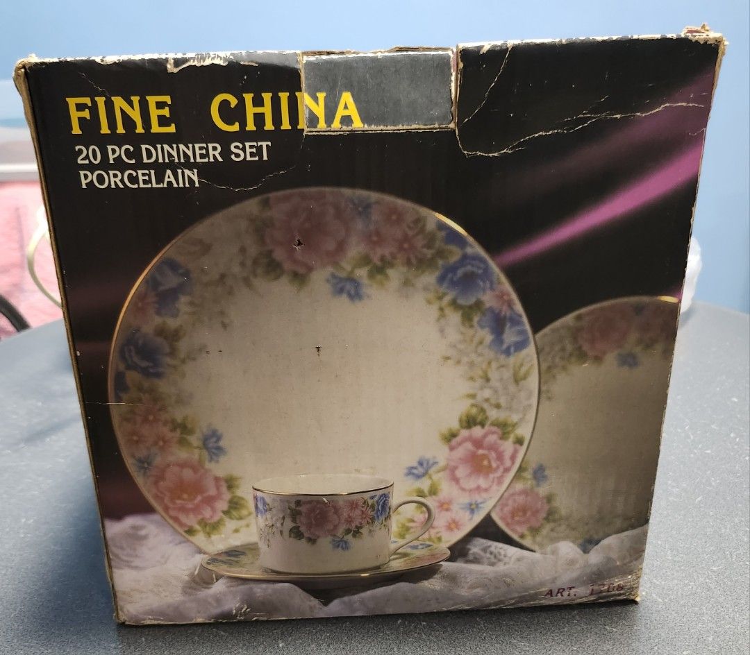 Fine Dining sets, Furniture & Home Living, Kitchenware & Tableware