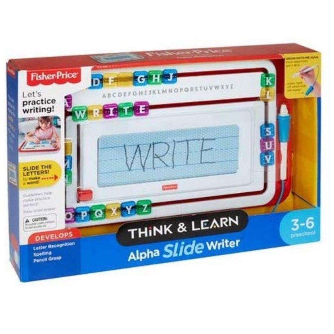 Fisher-Price Think & Learn Alpha SlideWriter, Hobbies & Toys, Toys ...