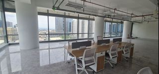 Fitted Office Spaces in Bonifacio Global City High Street BGC Taguig City for Lease Rent PEZA