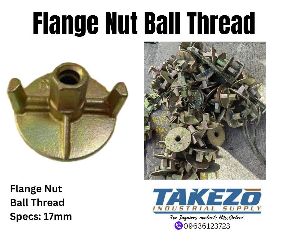 Flange Nut Ball Thread, Commercial & Industrial, Construction Tools