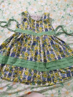 floral dress for 4 to 5 yeras old
