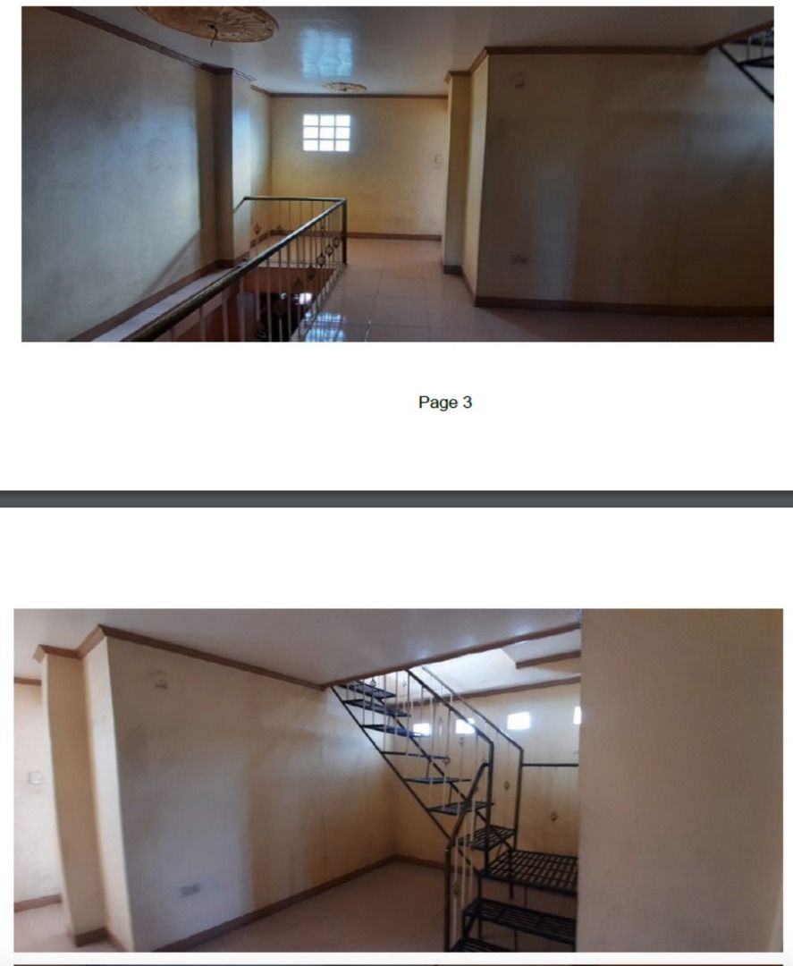 Foeclosed house for sale inSacred Homes Subdivision, Brgy. Cansojong, Talisay City, Cebu