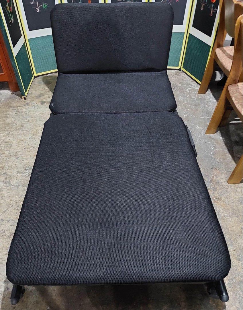 Folding bed Japan surplus on Carousell