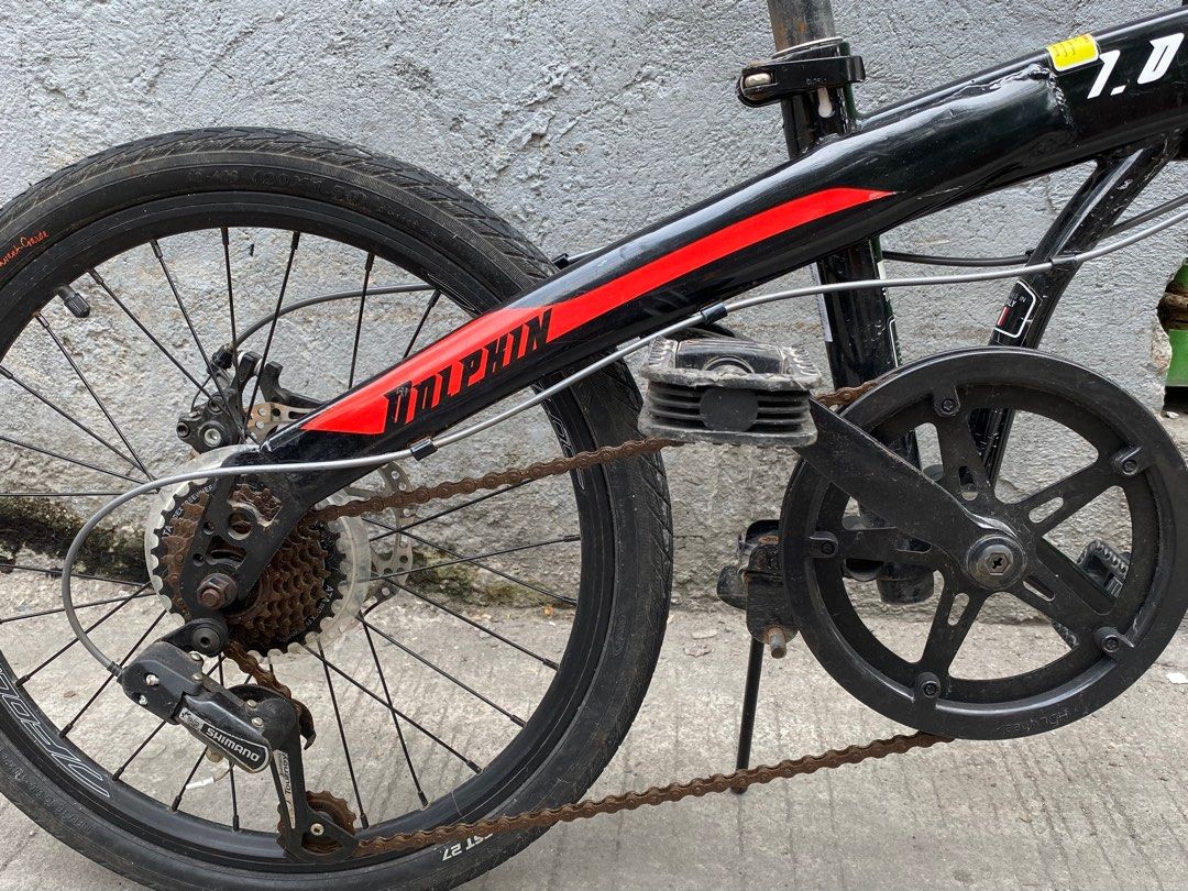 Trinx Folding bike, Sports Equipment, Bicycles & Parts, Bicycles on