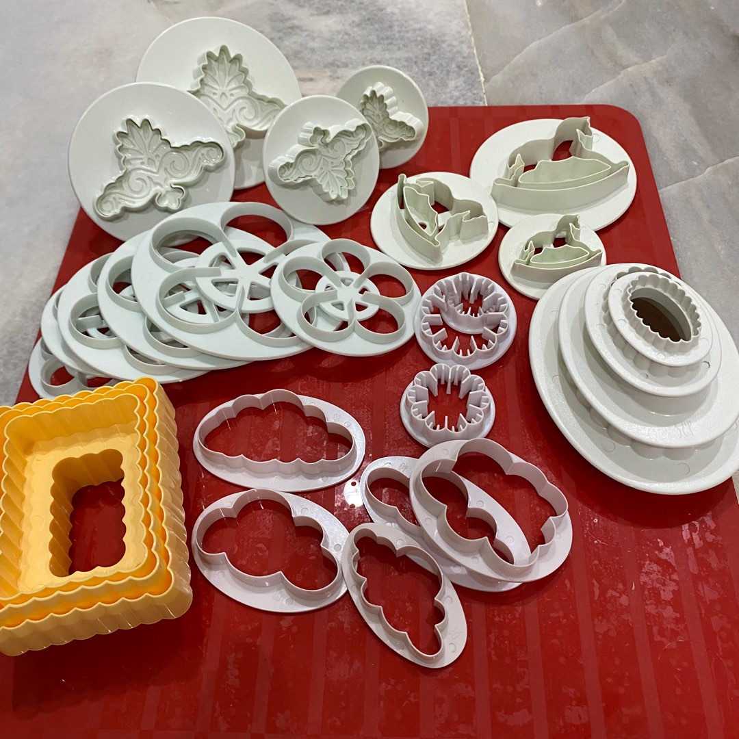 Fondant Cake cutter, Furniture & Home Living, Kitchenware & Tableware