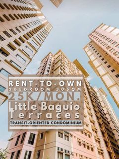 FOR SALE 2BR CONDO AT LITTLE BAGUIO TERRACES