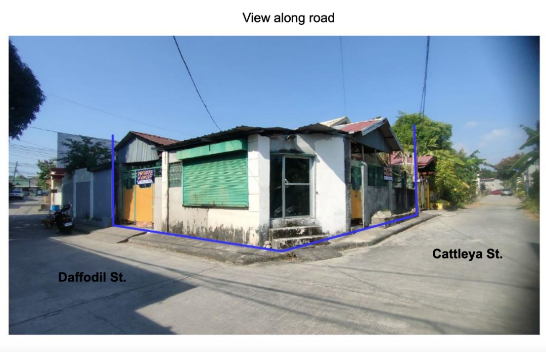 Foreclosed house in Dolmar Golden Hills Subdivision, Phase 1, Brgy