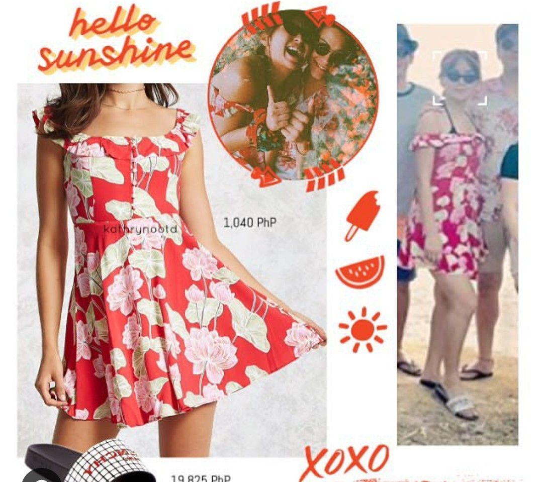 Kathryn bernardo red online dress