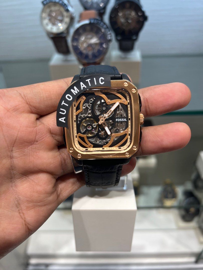 Fossil tourbillon shop