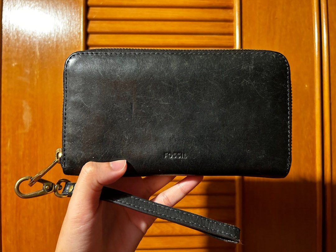 Buy Fossil Leather Purse Online In India - Etsy India